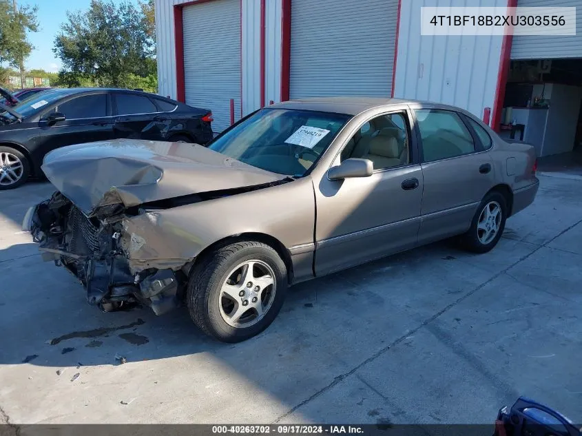 1999 Toyota Avalon Xl VIN: 4T1BF18B2XU303556 Lot: 40263702