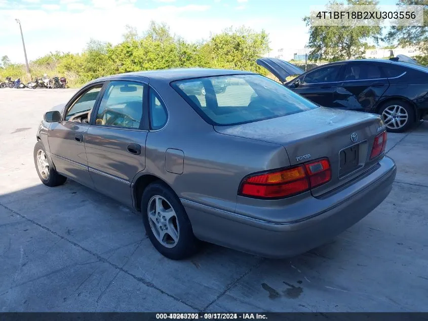 1999 Toyota Avalon Xl VIN: 4T1BF18B2XU303556 Lot: 40263702