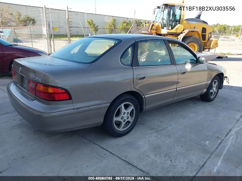 1999 Toyota Avalon Xl VIN: 4T1BF18B2XU303556 Lot: 40263702