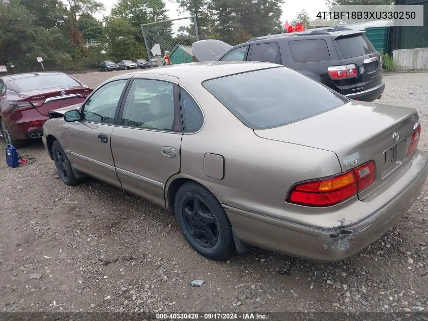 1999 Toyota Avalon Xl/Xls VIN: 4T1BF18B3XU330250 Lot: 40330420