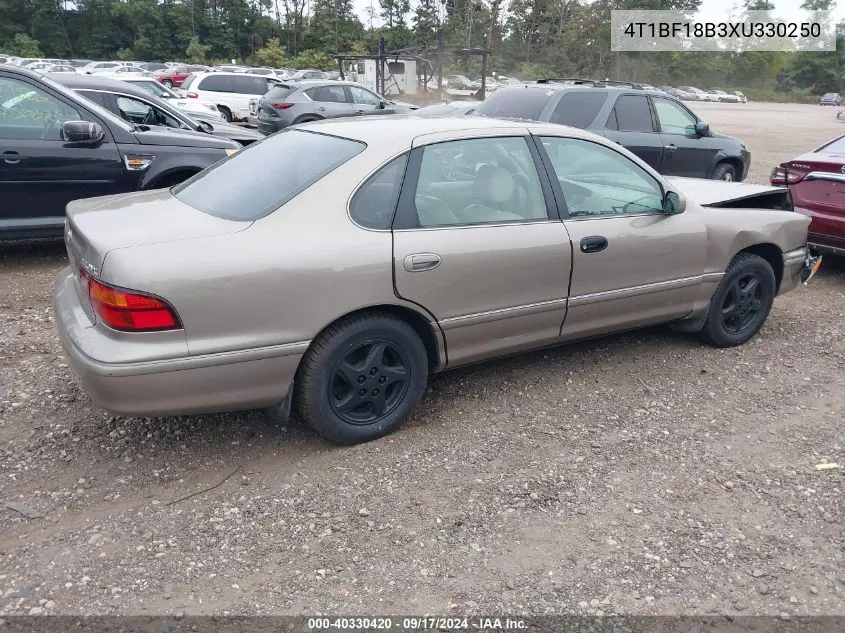 1999 Toyota Avalon Xl/Xls VIN: 4T1BF18B3XU330250 Lot: 40330420