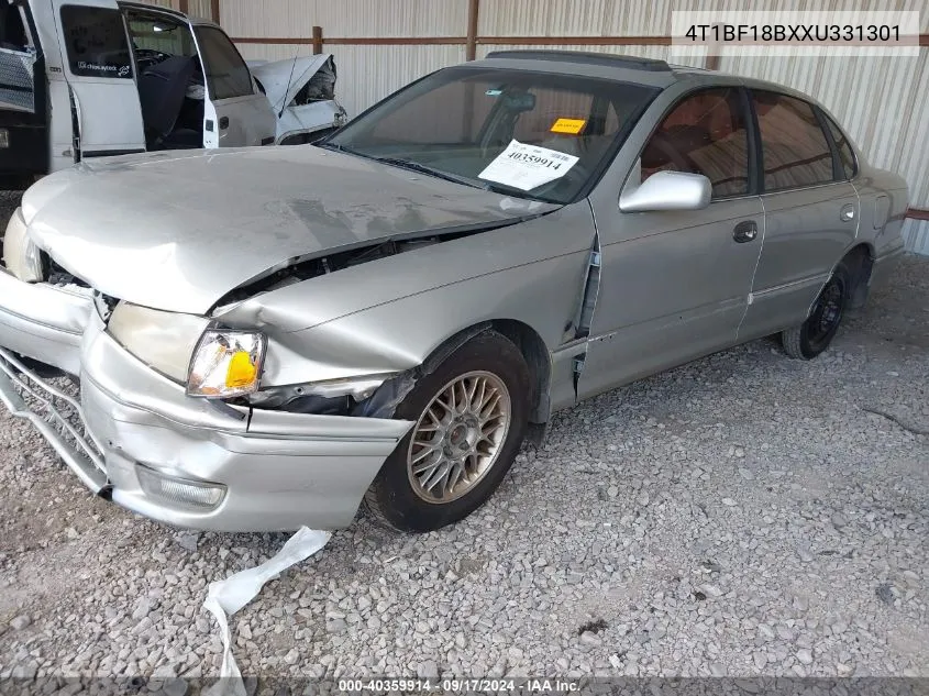 1999 Toyota Avalon Xls VIN: 4T1BF18BXXU331301 Lot: 40359914