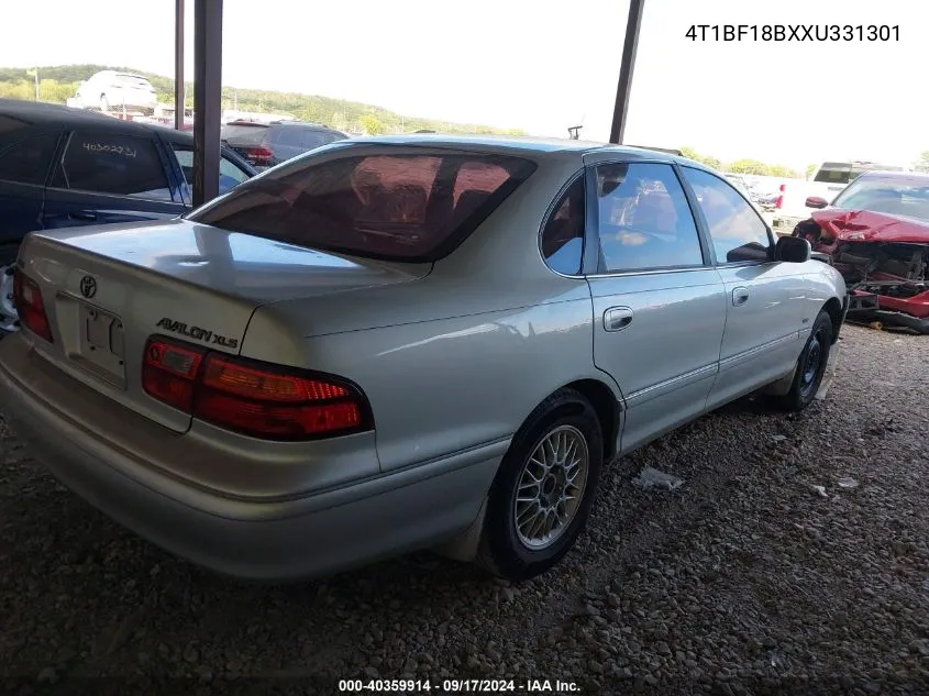 1999 Toyota Avalon Xls VIN: 4T1BF18BXXU331301 Lot: 40359914