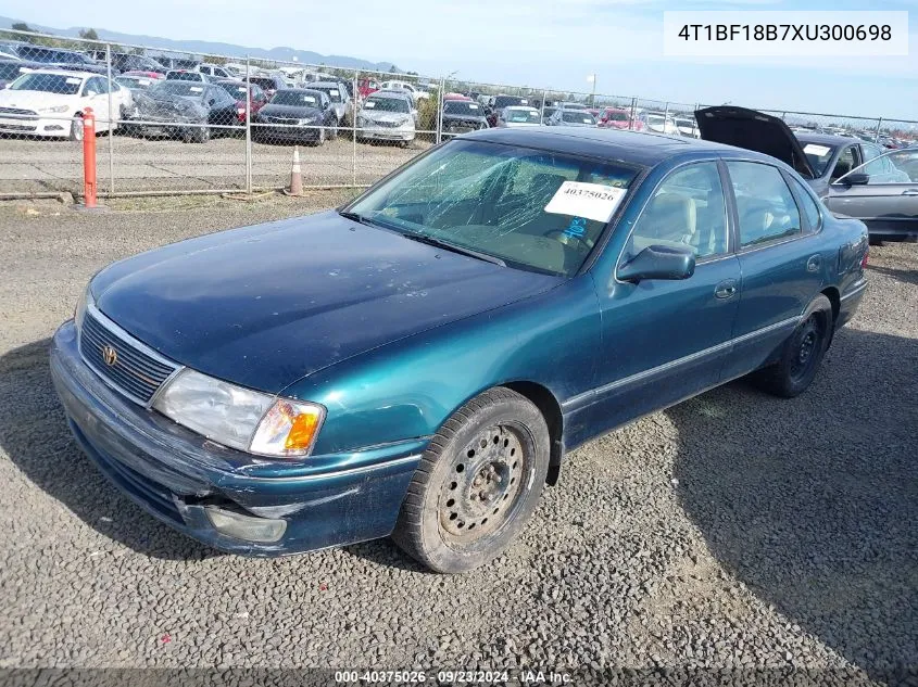 1999 Toyota Avalon Xls VIN: 4T1BF18B7XU300698 Lot: 40375026