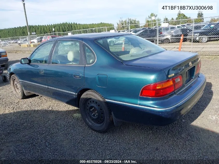 1999 Toyota Avalon Xls VIN: 4T1BF18B7XU300698 Lot: 40375026