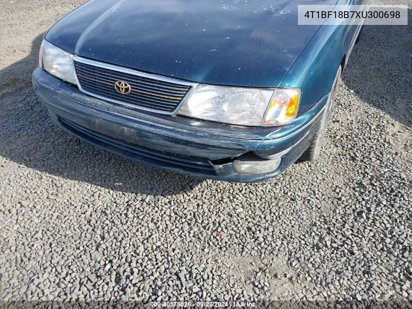 1999 Toyota Avalon Xls VIN: 4T1BF18B7XU300698 Lot: 40375026