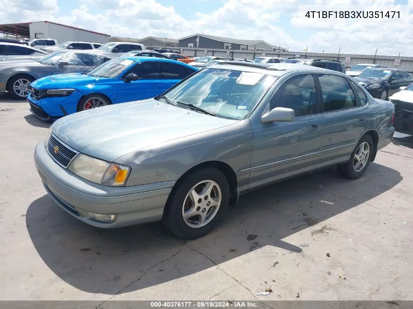 1999 Toyota Avalon Xls VIN: 4T1BF18B3XU351471 Lot: 40376177