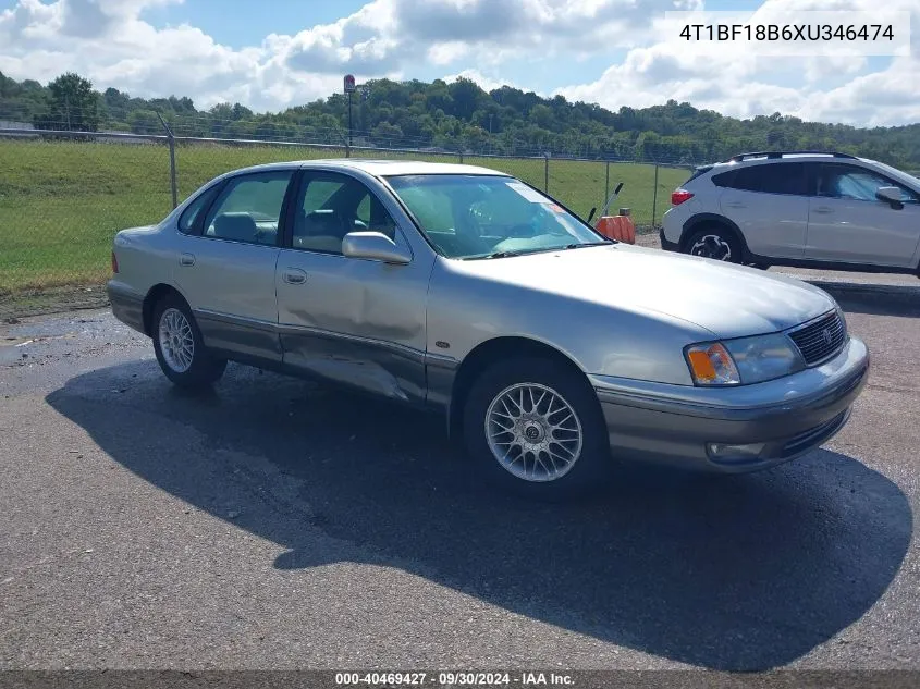 1999 Toyota Avalon Xls VIN: 4T1BF18B6XU346474 Lot: 40469427