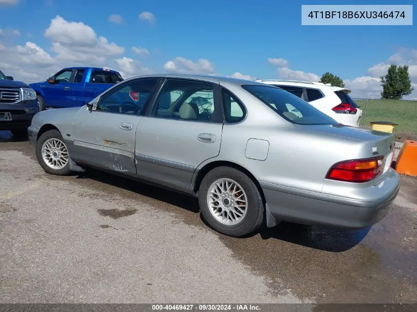 1999 Toyota Avalon Xls VIN: 4T1BF18B6XU346474 Lot: 40469427