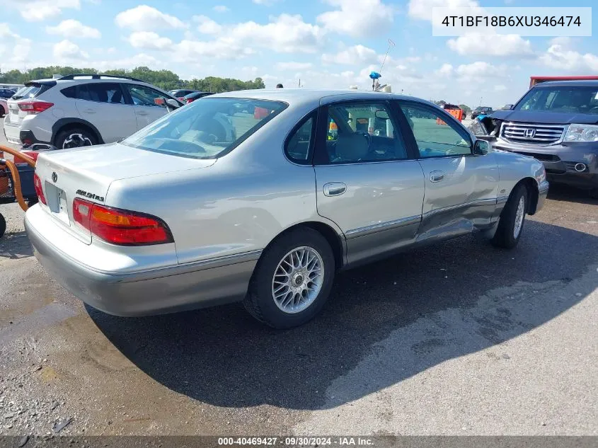 1999 Toyota Avalon Xls VIN: 4T1BF18B6XU346474 Lot: 40469427