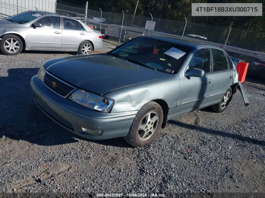 1999 Toyota Avalon Xls VIN: 4T1BF18B3XU300715 Lot: 40532597