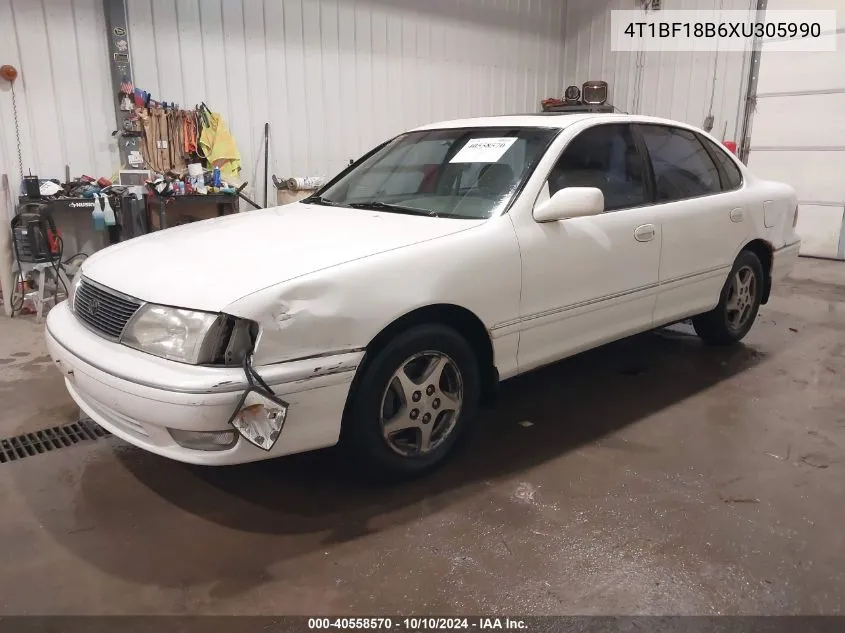 1999 Toyota Avalon Xls VIN: 4T1BF18B6XU305990 Lot: 40558570