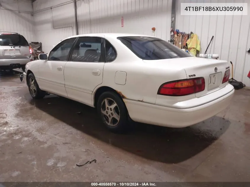 1999 Toyota Avalon Xls VIN: 4T1BF18B6XU305990 Lot: 40558570