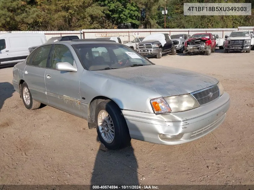 1999 Toyota Avalon Xls VIN: 4T1BF18B5XU349303 Lot: 40574594