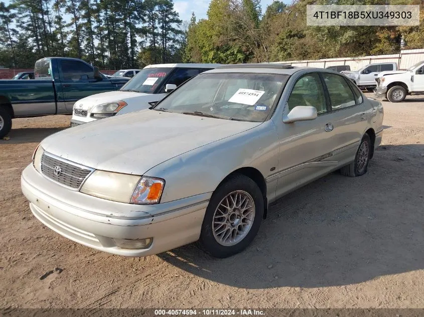 1999 Toyota Avalon Xls VIN: 4T1BF18B5XU349303 Lot: 40574594