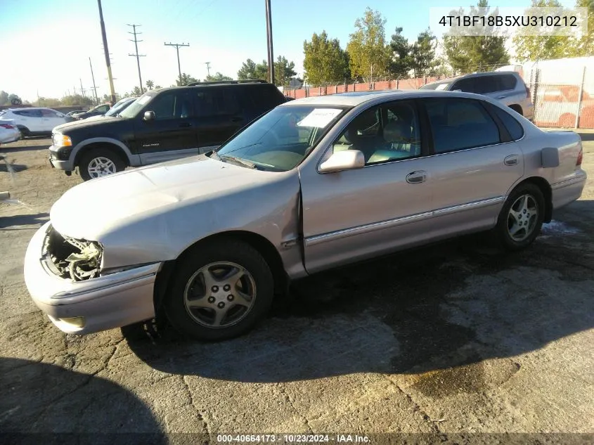 1999 Toyota Avalon Xls VIN: 4T1BF18B5XU310212 Lot: 40664173