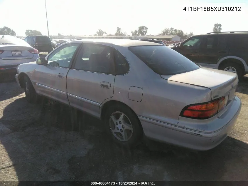 1999 Toyota Avalon Xls VIN: 4T1BF18B5XU310212 Lot: 40664173