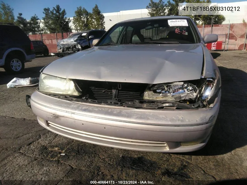 1999 Toyota Avalon Xls VIN: 4T1BF18B5XU310212 Lot: 40664173