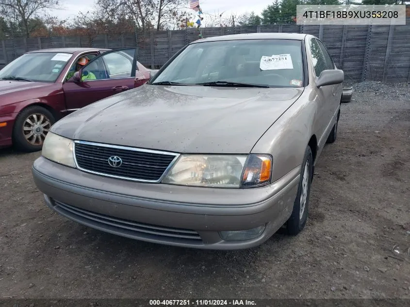 1999 Toyota Avalon Xls VIN: 4T1BF18B9XU353208 Lot: 40677251