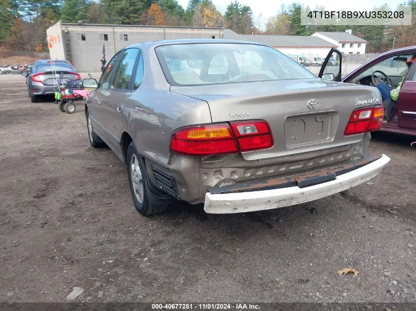 1999 Toyota Avalon Xls VIN: 4T1BF18B9XU353208 Lot: 40677251