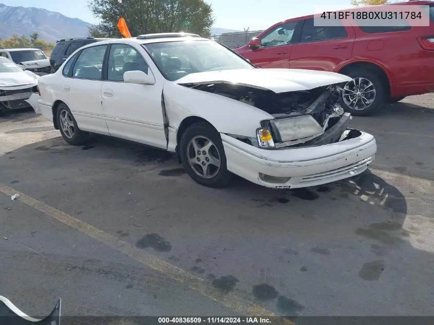 1999 Toyota Avalon Xls VIN: 4T1BF18B0XU311784 Lot: 40836509