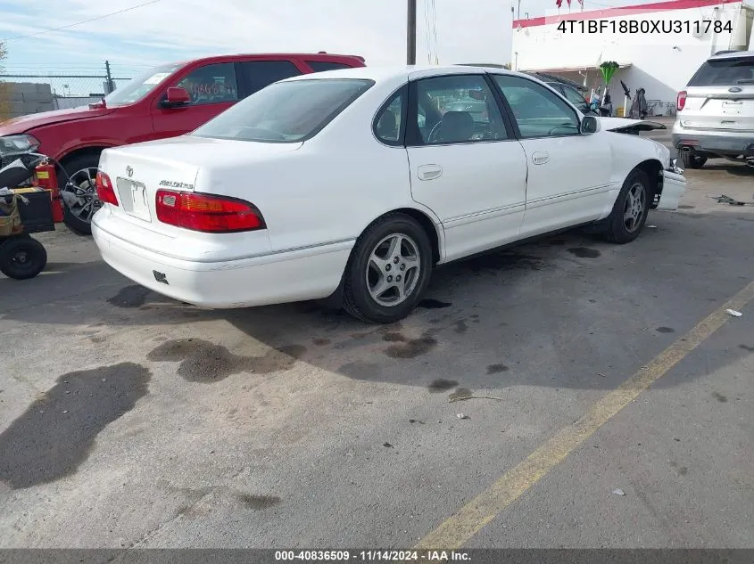 1999 Toyota Avalon Xls VIN: 4T1BF18B0XU311784 Lot: 40836509