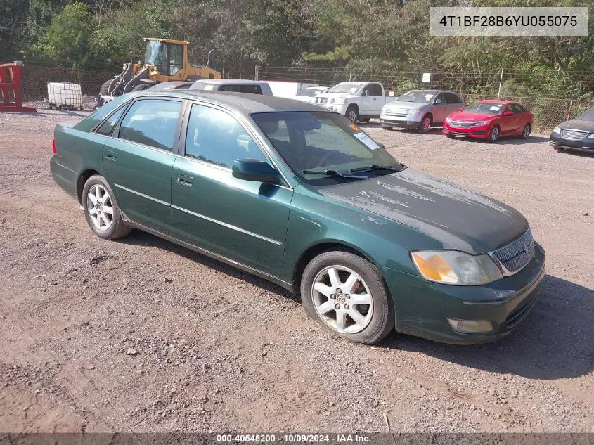 2000 Toyota Avalon Xls VIN: 4T1BF28B6YU055075 Lot: 40545200