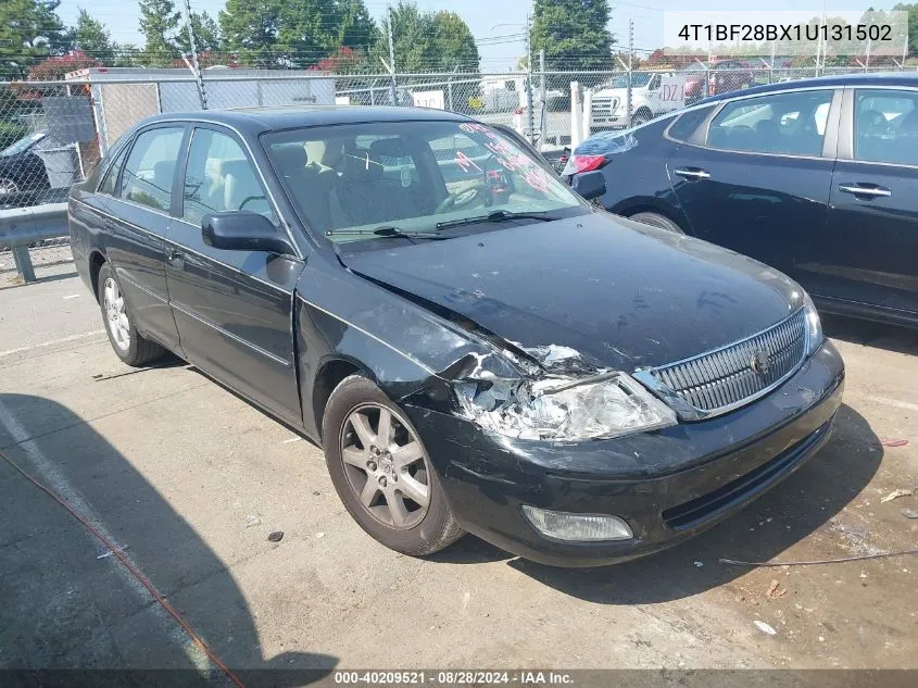 2001 Toyota Avalon Xls VIN: 4T1BF28BX1U131502 Lot: 40209521