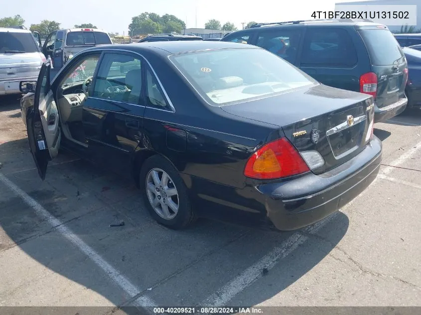 2001 Toyota Avalon Xls VIN: 4T1BF28BX1U131502 Lot: 40209521