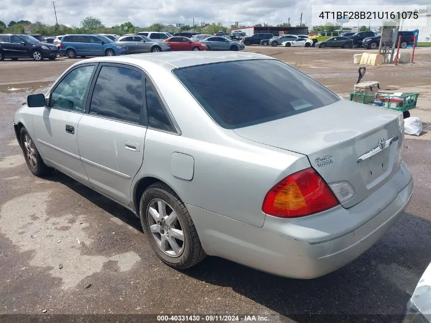 2001 Toyota Avalon Xls VIN: 4T1BF28B21U161075 Lot: 40331430