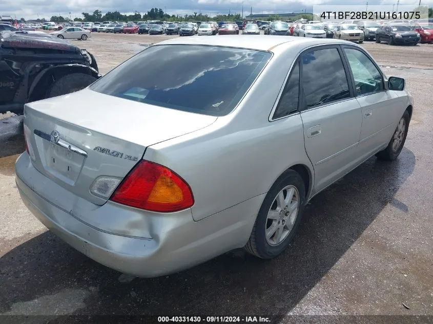 4T1BF28B21U161075 2001 Toyota Avalon Xls