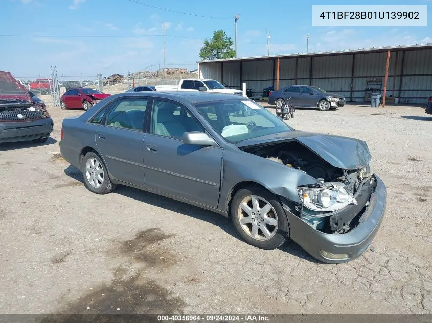 4T1BF28B01U139902 2001 Toyota Avalon Xl/Xls