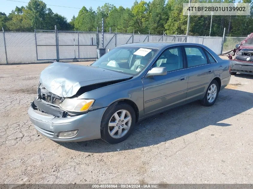 4T1BF28B01U139902 2001 Toyota Avalon Xl/Xls