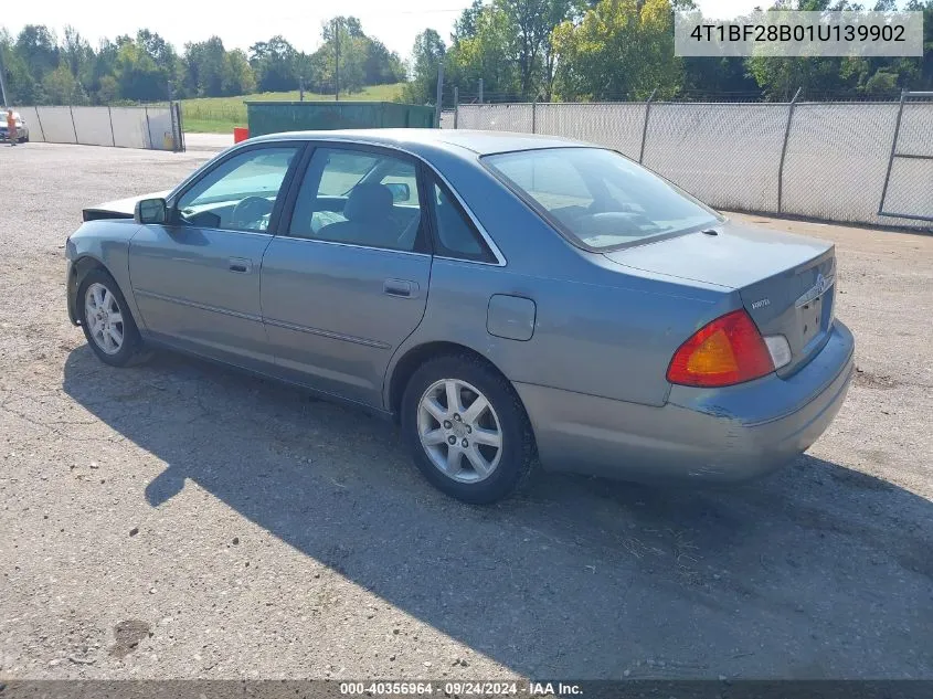 2001 Toyota Avalon Xl/Xls VIN: 4T1BF28B01U139902 Lot: 40356964