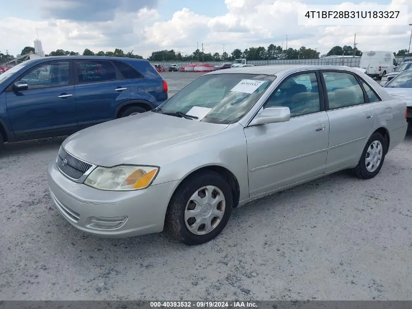 4T1BF28B31U183327 2001 Toyota Avalon Xl