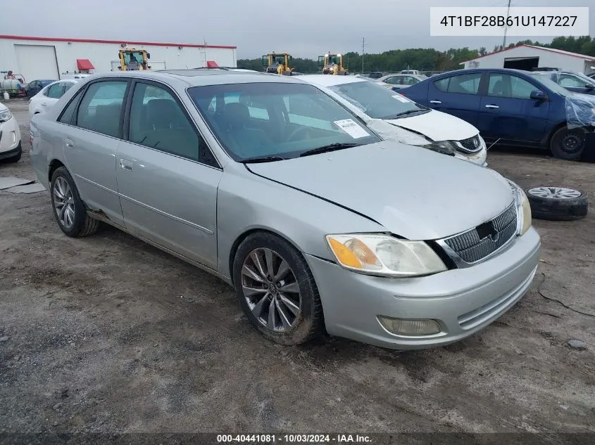 2001 Toyota Avalon Xls VIN: 4T1BF28B61U147227 Lot: 40441081