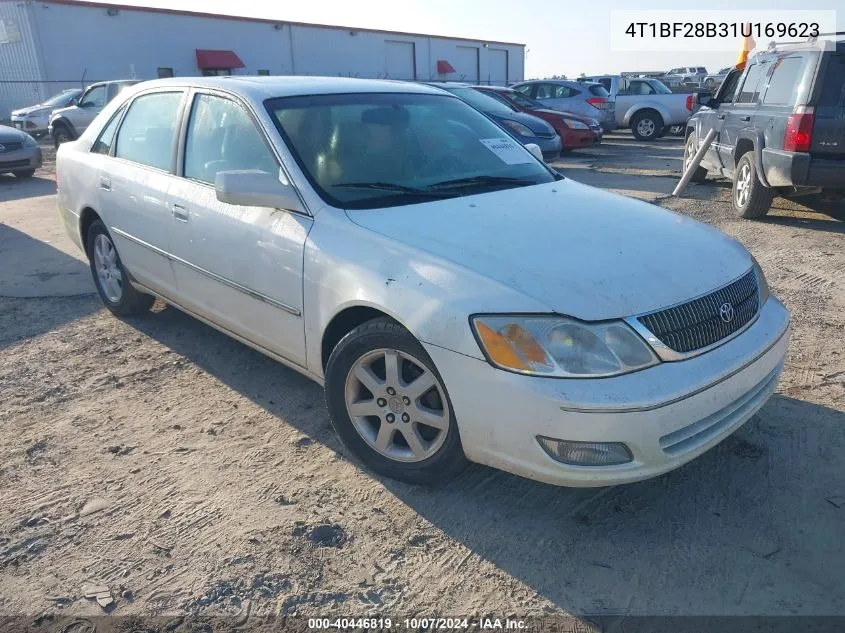 2001 Toyota Avalon Xls VIN: 4T1BF28B31U169623 Lot: 40446819