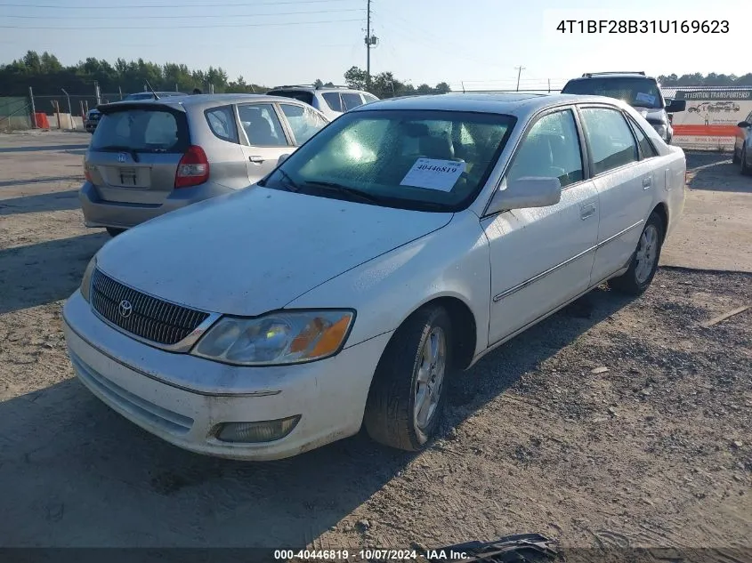 2001 Toyota Avalon Xls VIN: 4T1BF28B31U169623 Lot: 40446819