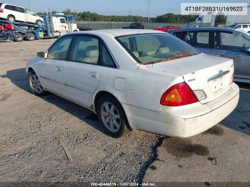 2001 Toyota Avalon Xls VIN: 4T1BF28B31U169623 Lot: 40446819