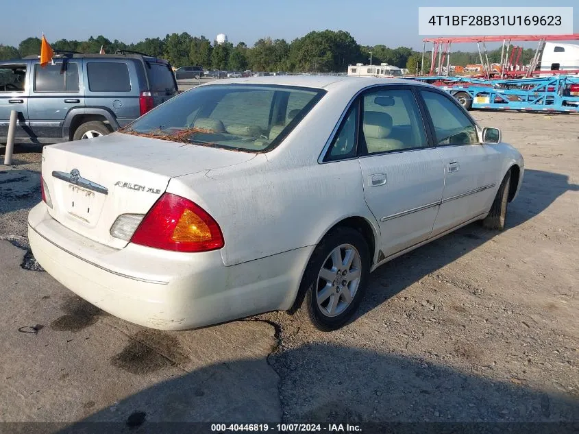 2001 Toyota Avalon Xls VIN: 4T1BF28B31U169623 Lot: 40446819