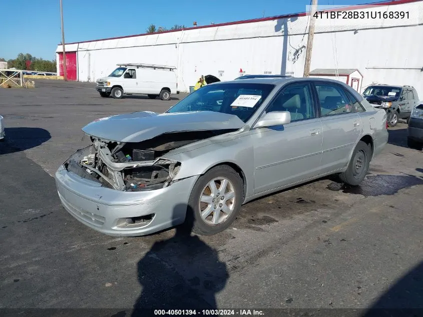 2001 Toyota Avalon Xls VIN: 4T1BF28B31U168391 Lot: 40501394