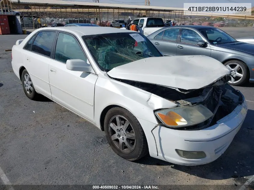 4T1BF28B91U144239 2001 Toyota Avalon Xls