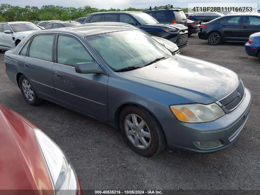 4T1BF28B11U166753 2001 Toyota Avalon Xl/Xls