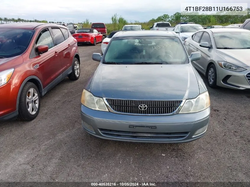 4T1BF28B11U166753 2001 Toyota Avalon Xl/Xls