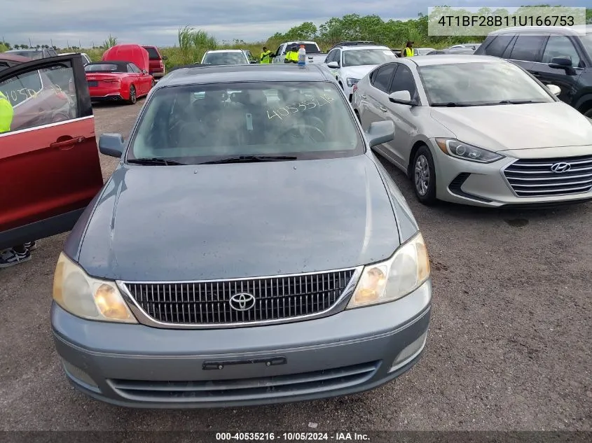 4T1BF28B11U166753 2001 Toyota Avalon Xl/Xls