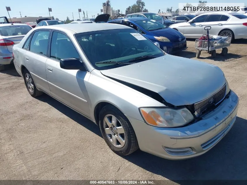 2001 Toyota Avalon Xl VIN: 4T1BF28B81U148055 Lot: 40547683