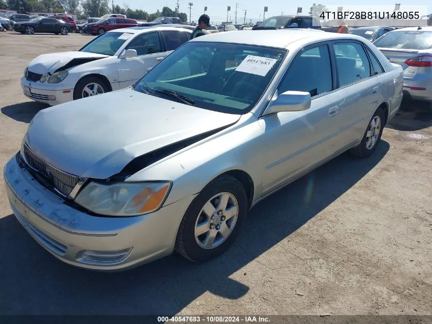 2001 Toyota Avalon Xl VIN: 4T1BF28B81U148055 Lot: 40547683