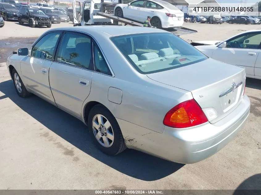 2001 Toyota Avalon Xl VIN: 4T1BF28B81U148055 Lot: 40547683