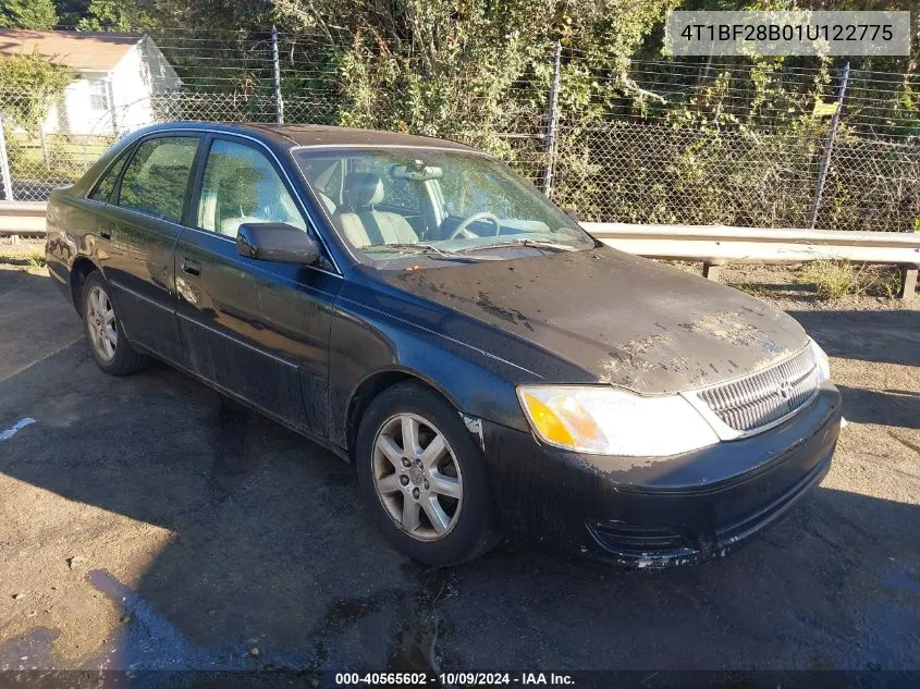 2001 Toyota Avalon Xls VIN: 4T1BF28B01U122775 Lot: 40565602