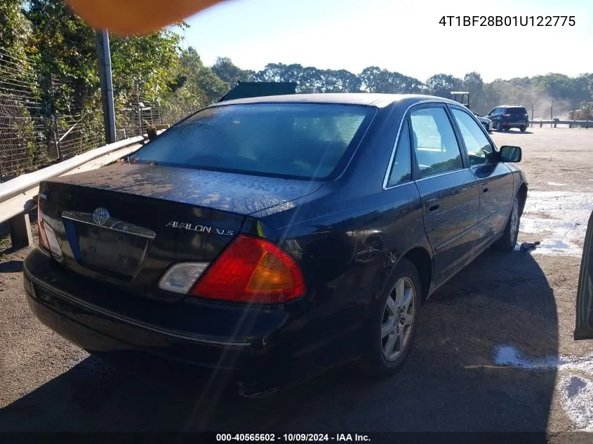 4T1BF28B01U122775 2001 Toyota Avalon Xls